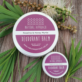 Australian Rosalina & Honey Myrtle - Natural Deodorant