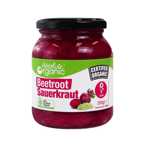 Organic Beetroot Sauerkraut 350g