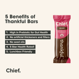 Thankful Bars - Choc Berry