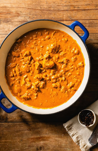 ❄️ Farm Door Riverina Butter Chicken 1kg Serves 4 +
