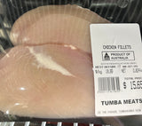 ❄️ Meat Chicken - Breast (App. 800g)