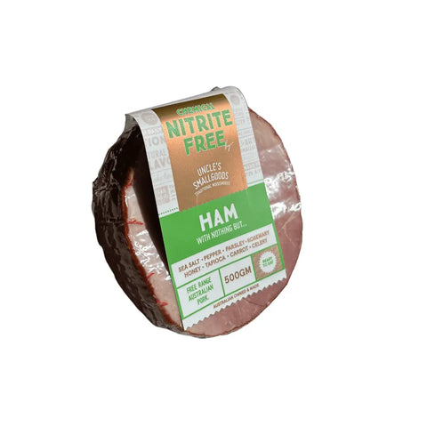 Natural Nitrate Free Mini Ham Half 500g