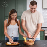Wire Cheese Slicer With Adjustable Thickness