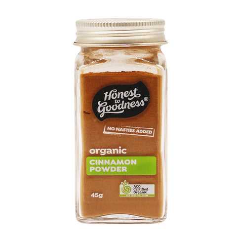 Organic Cinnamon Powder 45g