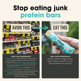 Collagen Protein Bar - Peanut Butter