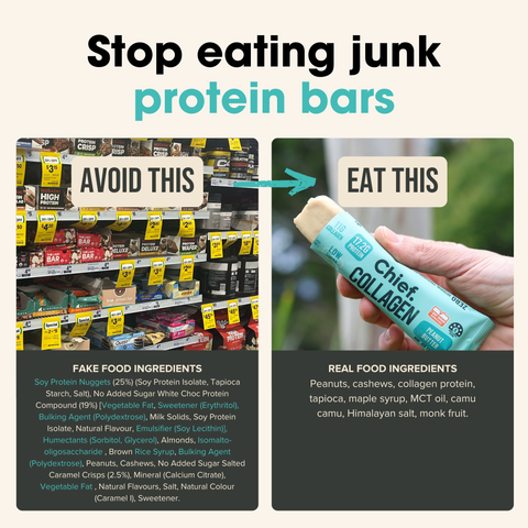 Collagen Protein Bar - Peanut Butter
