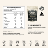 Grass-fed Collagen Protein Powder - Unflavoured