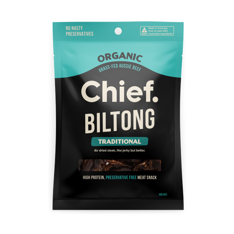 Organic Biltong - Traditional
