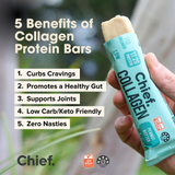 Collagen Protein Bar - Peanut Butter