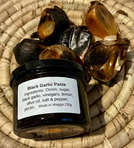 Black Garlic Paste