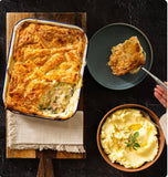 ❄️ Farm Door Chicken & Veg Pie 1kg Serves 4