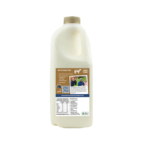 ❄ Milk  - Gippsland Jersey - Full Cream 2L