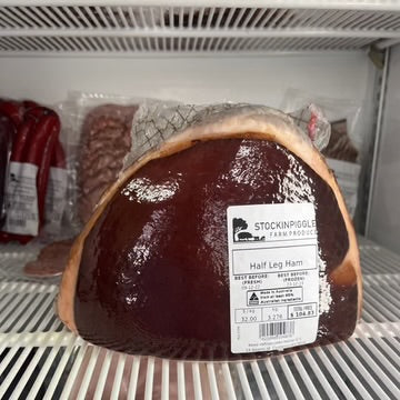 Stockinpiggle 1/2 Leg Ham Deposit $100