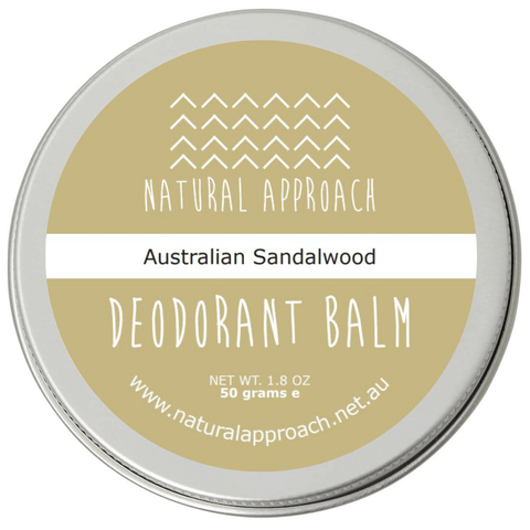 Australian Sandalwood - Natural Deodorant