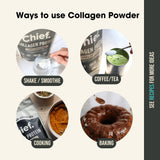 Grass-fed Collagen Protein Powder - Unflavoured