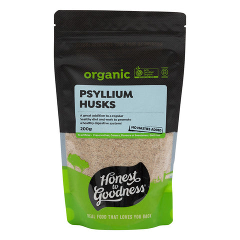 Organic Psyllium Husks 200g