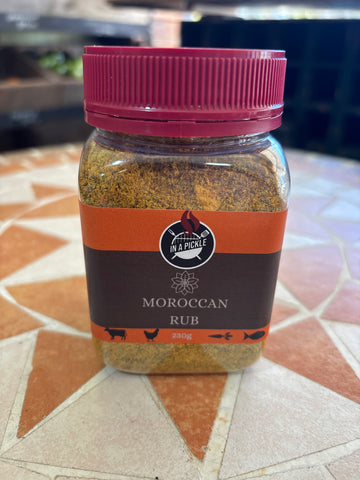 In A Pickle Moroccan Spice Rub