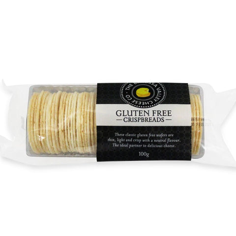 Crackers Gluten Free Wafer 100G - Barossa Cheese Co