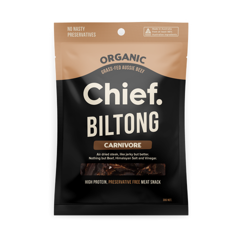 Organic Biltong - Carnivore