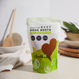 Grass Fed Beef Bone Broth 500g FODMAP Certified