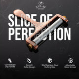 Wire Cheese Slicer With Adjustable Thickness
