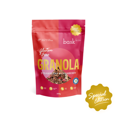 Strawberry & Cranberry "Special Edition" Gluten Free Granola