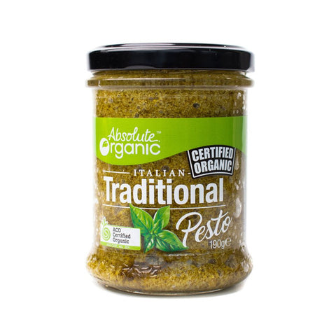 Organic Traditional Pesto 190g