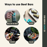 Organic Beef Bars - Cayenne Chilli