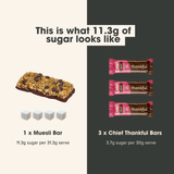 Thankful Bars - Choc Berry