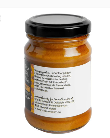 The Broth Sisters Plant-Based Turmeric & Ginger Paste