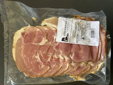 Stockinpiggle - Sliced Ham approx 300g