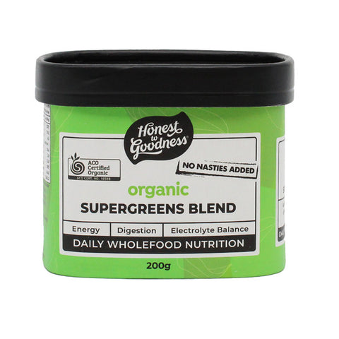 Organic SuperGreens Blend 200g