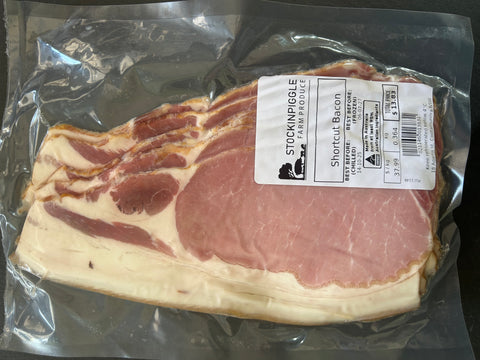 Stockinpiggle - Shortcut Bacon 300-400g