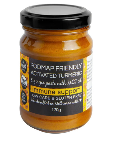 The Broth Sisters Plant-Based Turmeric & Ginger Paste