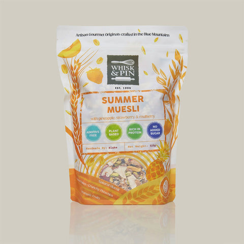 Whisk and Pin Summer Muesli 525g