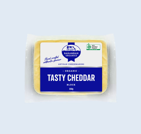 ❄ Barambah Organics Cheddar Block- 250g