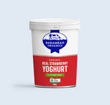 ❄ Barambah Organics Real Strawberry Yoghurt - 500g
