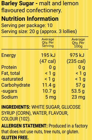 Scott Bros Candy - Barley Sugar