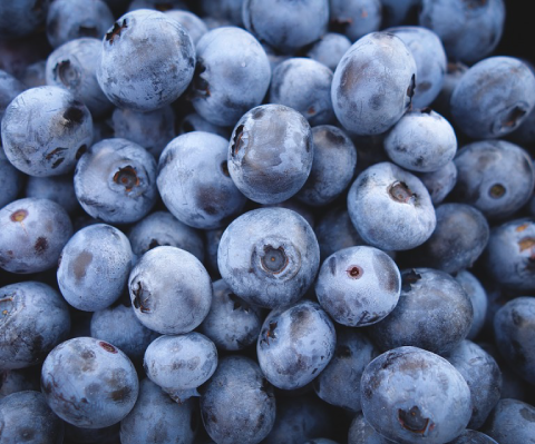 Blueberries Instore