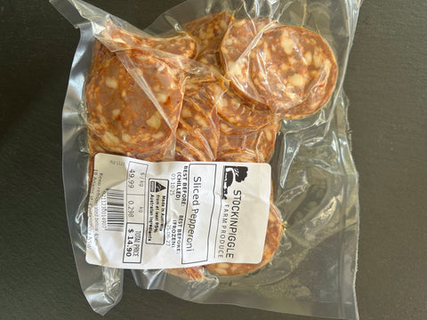 Stockinpiggle - Sliced Pepperoni