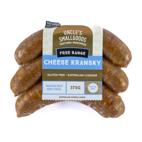 Cheese Kransky - 375g 3 Pack