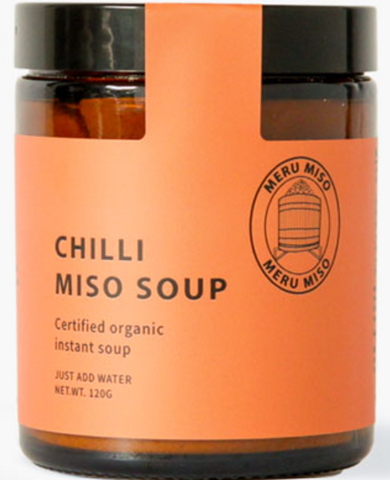 Meru Miso Chilli Miso Soup Powder 120g