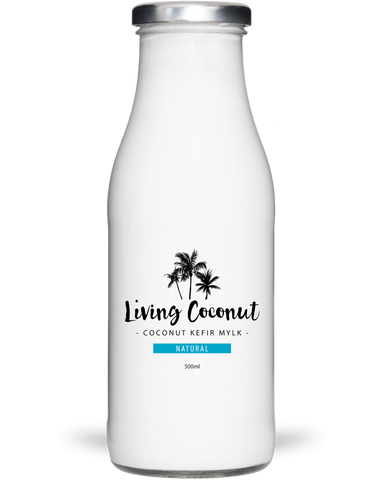 Dairy Free Coconut Kefir Mylk - Living Coconut 500ml