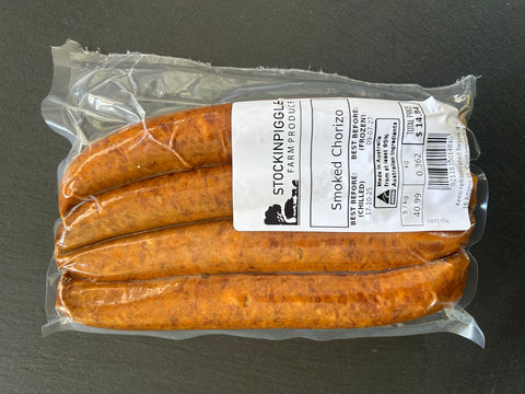 Stockinpiggle - Smoked Chorizo