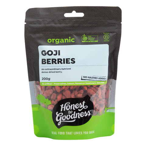 Organic Goji Berries 200g