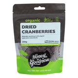 Organic Dried Cranberries 200g