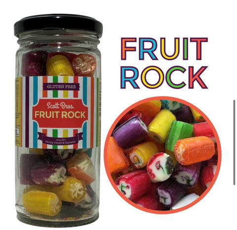 Fruit Rock Candy 155g
