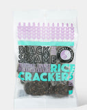 Black Sesame Rice Crackers 75g