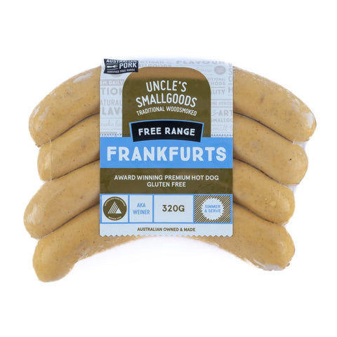 Pork Frankfurt – 320g 4 pack