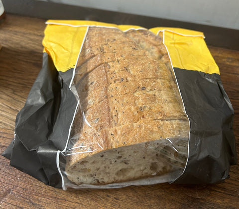 🌾The Bread & Butter Project  - HALF LOAF 5 Grain Sourdough
